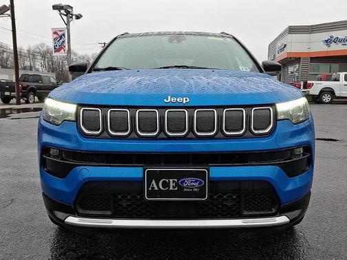 2022 Jeep Compass LIMITED