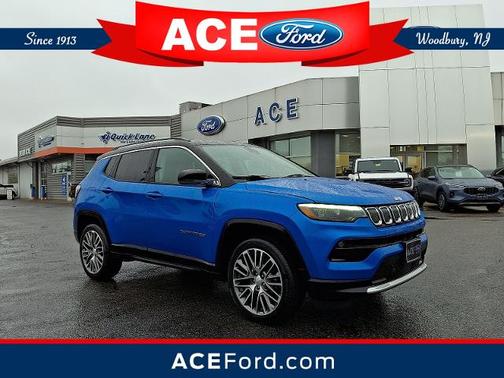 2022 Jeep Compass LIMITED