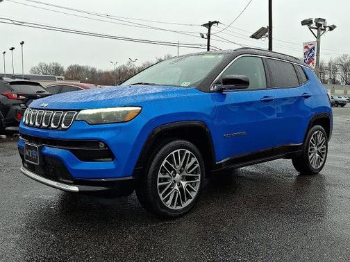 2022 Jeep Compass LIMITED