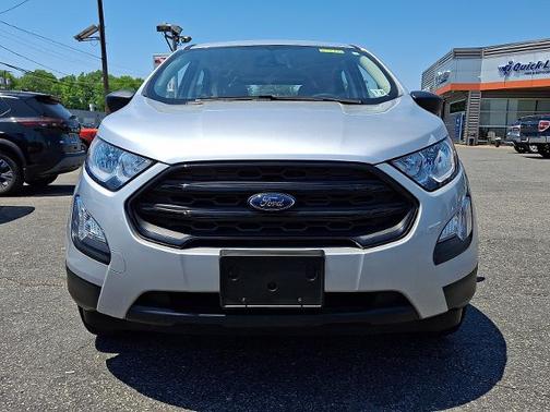 MOONDUST SILVER METALLIC 2022 Ford EcoSport S