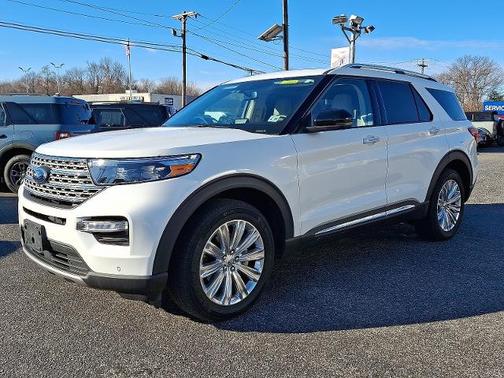 2022 Ford Explorer LIMITED