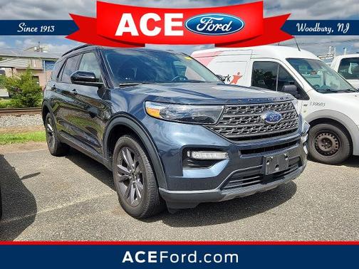 2022 Ford Explorer XLT