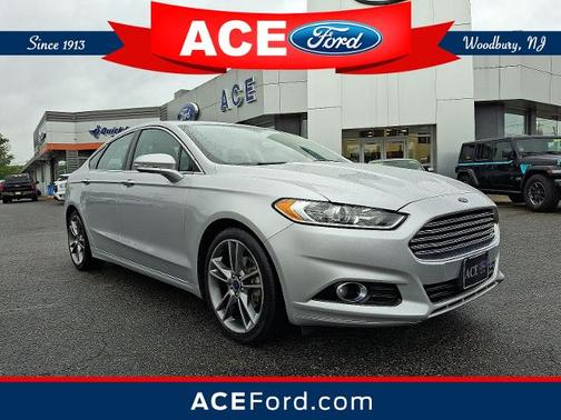 2016 Ford Fusion TITANIUM