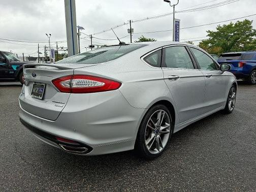 2016 Ford Fusion TITANIUM