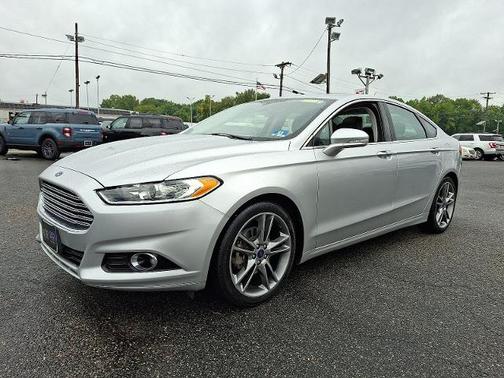 2016 Ford Fusion TITANIUM