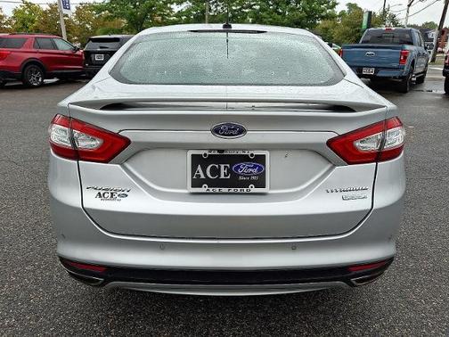 2016 Ford Fusion TITANIUM
