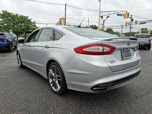 2016 Ford Fusion TITANIUM