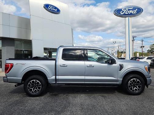 2023 Ford F-150 CONSOLE