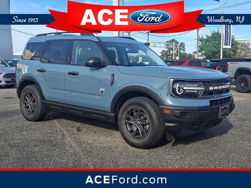 2022 Ford Bronco Sport BIG BEND