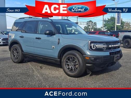 2022 Ford Bronco Sport BIG BEND
