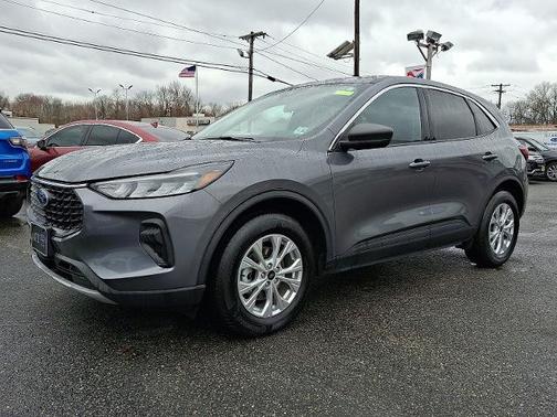 CARBONIZED GRAY METALLIC 2023 Ford Escape ACTIVE