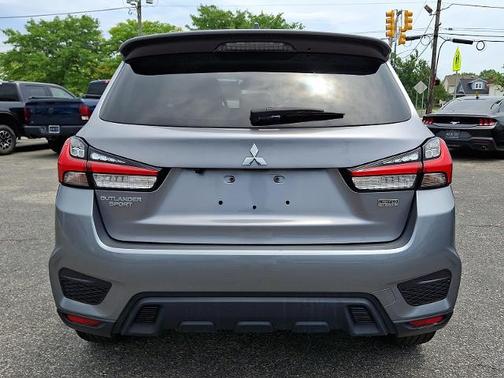 Silver 2022 Mitsubishi Outlander Sport LE