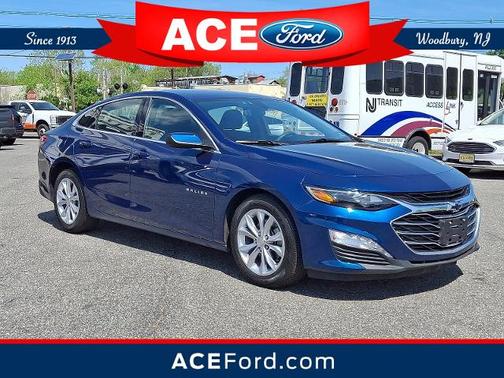 2019 Chevrolet Malibu LT W/1LT