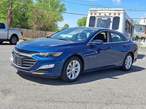 2019 Chevrolet Malibu LT W/1LT