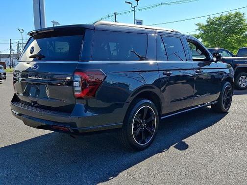 DARK MATTER GRAY METALLIC 2023 Ford Expedition LIMITED