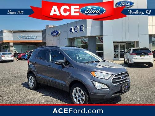 2020 Ford EcoSport SE