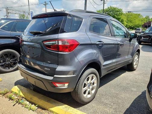 2020 Ford EcoSport SE