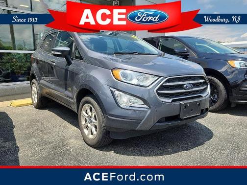 2020 Ford EcoSport SE