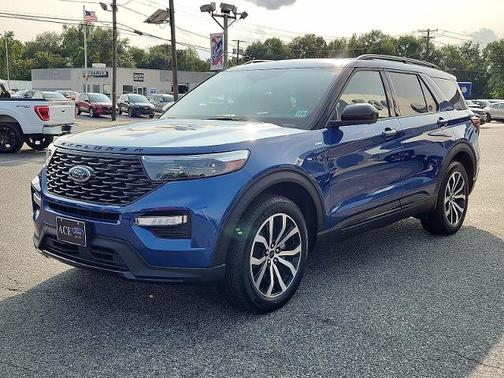 2022 Ford Explorer ST-LINE