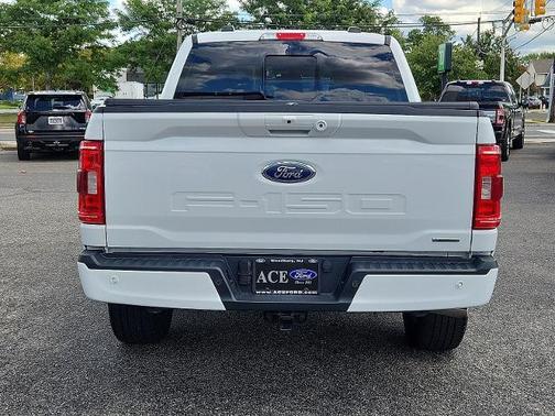 2022 Ford F-150 CONSOLE