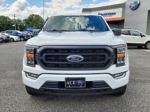 2022 Ford F-150 CONSOLE