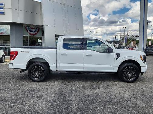 2022 Ford F-150 CONSOLE