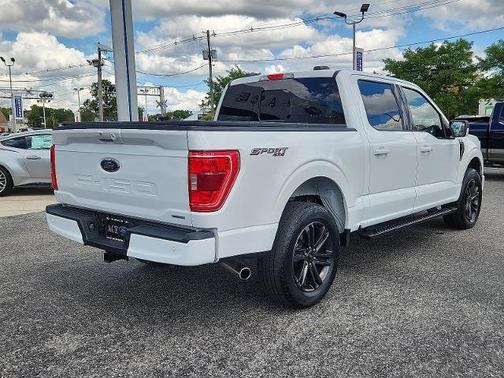 2022 Ford F-150 CONSOLE