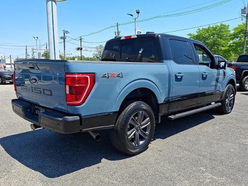 AREA 51 BLUE 2023 Ford F-150 XLT