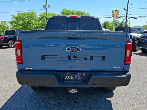 AREA 51 BLUE 2023 Ford F-150 XLT