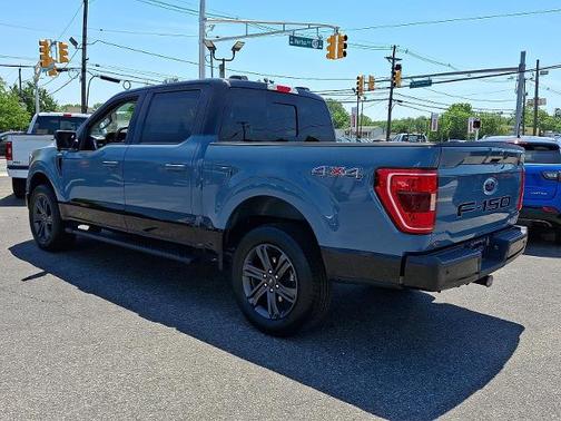AREA 51 BLUE 2023 Ford F-150 XLT