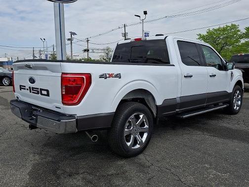 OXFORD WHITE 2023 Ford F-150 XLT