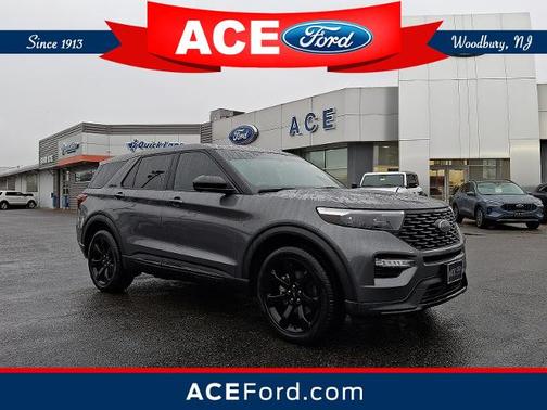 2023 Ford Explorer ST-LINE