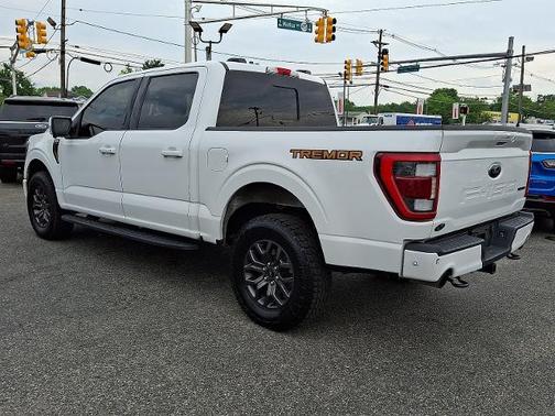 OXFORD WHITE 2022 Ford F-150 TREMOR