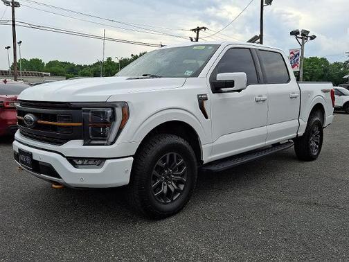 OXFORD WHITE 2022 Ford F-150 TREMOR