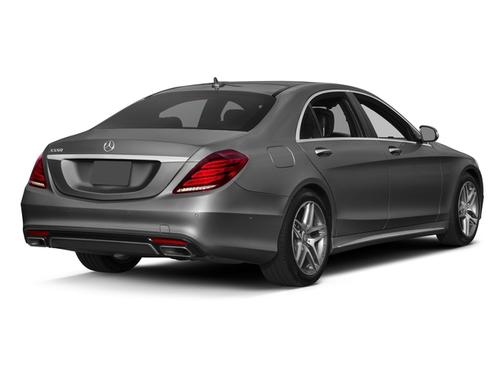 2017 Mercedes-Benz S-Class 4MATIC