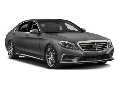 2017 Mercedes-Benz S-Class 4MATIC