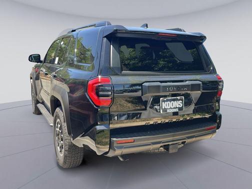 Black 2026 Toyota 4Runner TRD Off Road Premium