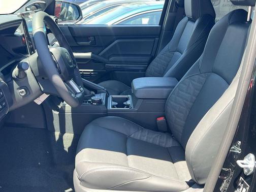 Black 2026 Toyota 4Runner TRD Off Road Premium