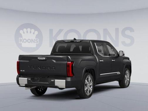 2026 Toyota Tundra Hybrid Capstone