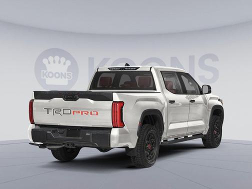 Ice Cap 2026 Toyota Tundra Hybrid TRD Pro