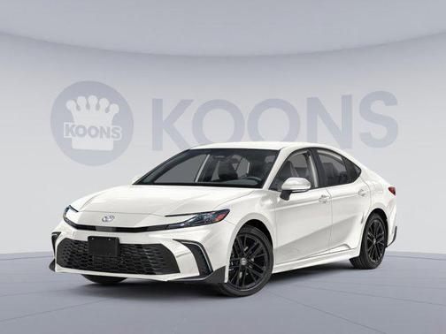 Ice Cap 2026 Toyota Camry SE