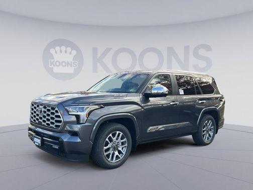 2026 Toyota Sequoia 1794 Edition