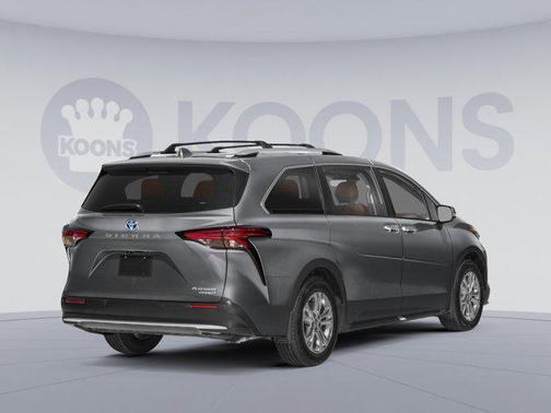 2025 Toyota Sienna Platinum 7 Passenger