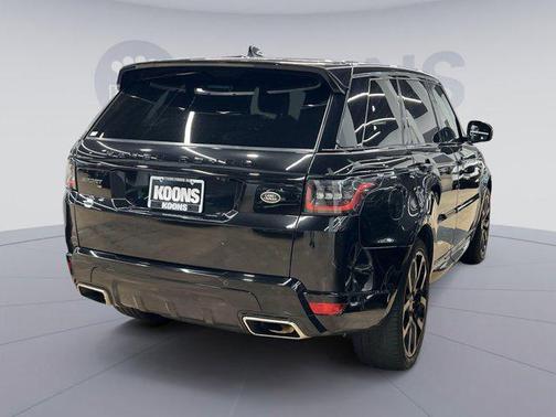 2022 Land Rover Range Rover Sport HSE Silver Edition