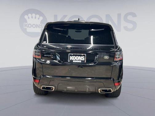 2022 Land Rover Range Rover Sport HSE Silver Edition