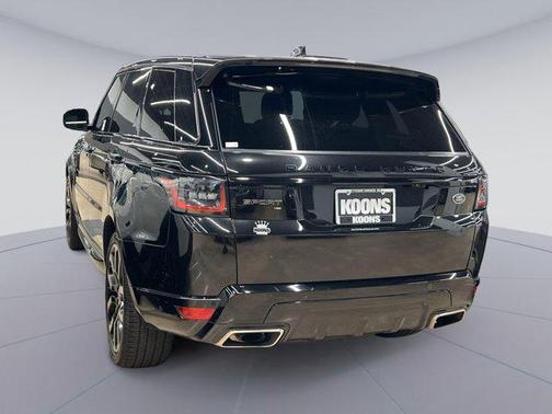 2022 Land Rover Range Rover Sport HSE Silver Edition