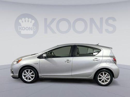 2012 Toyota Prius c Four