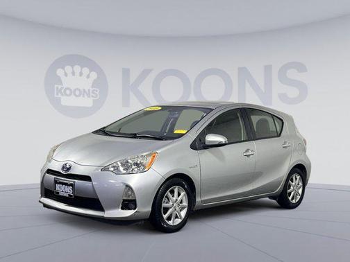 2012 Toyota Prius c Four