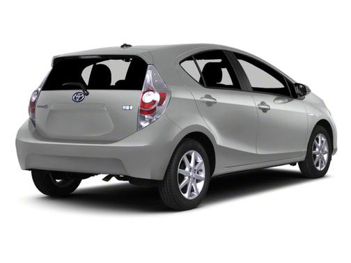 2012 Toyota Prius c Four
