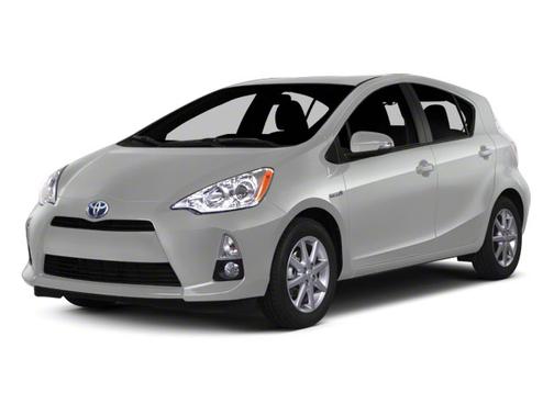 2012 Toyota Prius c Four